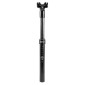TIGE DE SELLE VTT TELESCOPIQUE SWITCH SW-08 ALU NOIR DIAM. 27.2 L395mm (PAR LEVIER 15/105mm) 8013271247595