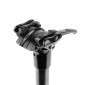 TIGE DE SELLE VTT TELESCOPIQUE SWITCH SW-08 ALU NOIR DIAM. 27.2 L395mm (PAR LEVIER 15/105mm) 8013271247595