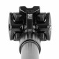 TIGE DE SELLE VTT TELESCOPIQUE SWITCH SW-08 ALU NOIR DIAM. 27.2 L395mm (PAR LEVIER 15/105mm) 8013271247595