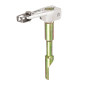 BIELLETTE COMMANDE EMBRAYAGE 50 A BOITE ADAPTABLE MINARELLI 50 AM6/MBK 50 X-POWER/YAMAHA 50 TZR/PEUGEOT 50 XPS/RIEJU 50 RS1/APRILIA 50 RS LIGHTY ALU ARGENT -REPLAY- 3700948030387