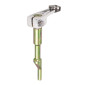 BIELLETTE COMMANDE EMBRAYAGE 50 A BOITE ADAPTABLE MINARELLI 50 AM6/MBK 50 X-POWER/YAMAHA 50 TZR/PEUGEOT 50 XPS/RIEJU 50 RS1/APRILIA 50 RS LIGHTY ALU ARGENT -REPLAY- 3700948030387