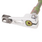 BIELLETTE COMMANDE EMBRAYAGE 50 A BOITE ADAPTABLE MINARELLI 50 AM6/MBK 50 X-POWER/YAMAHA 50 TZR/PEUGEOT 50 XPS/RIEJU 50 RS1/APRILIA 50 RS LIGHTY ALU ARGENT -REPLAY- 3700948030387