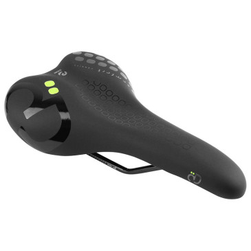 SADDLE- DDK SPORT DENSITY LINE BLACK "FOR LADY" 267x146mm 3700948083048