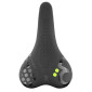 SADDLE- DDK SPORT DENSITY LINE BLACK "FOR LADY" 267x146mm 3700948083048