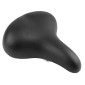 SADDLE- NEWTON FOR URBAN BIKE CLASSIC BLACK WITH SPRINGS 260x155mm 3700948075807