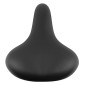 SADDLE- NEWTON FOR URBAN BIKE CLASSIC BLACK WITH SPRINGS 260x155mm 3700948075807