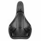 SADDLE- NEWTON FOR CHILDREN RAW BLACK 230x130mm -STEEL RAIL - BLACK 3700948102930