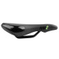 SELLE JUNIOR NEWTON RAW NOIR 230x130mm RAIL ACIER NOIR 3700948102930