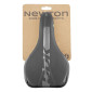 SADDLE- NEWTON FOR CHILDREN RAW BLACK 230x130mm -STEEL RAIL - BLACK 3700948102930
