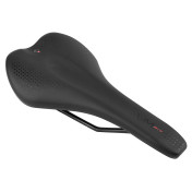 SADDLE- NEWTON FOR ROAD BIKE VM-FIT Black 270x140mm - Black Rail 3700948241783