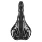 SADDLE- NEWTON FOR ROAD BIKE VM-FIT Black 270x140mm - Black Rail 3700948241783