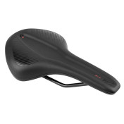 SADDLE- NEWTON FOR ROAD BIKE VM-FIT Short - BLACK 250x145mm - Black Rail 3700948241790