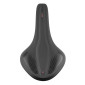 SADDLE- NEWTON FOR ROAD BIKE VM-FIT Short - BLACK 250x145mm - Black Rail 3700948241790