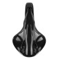 SADDLE- NEWTON FOR ROAD BIKE VM-FIT Short - BLACK 250x145mm - Black Rail 3700948241790