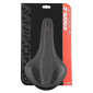 SADDLE- NEWTON FOR ROAD BIKE VM-FIT Short - BLACK 250x145mm - Black Rail 3700948241790
