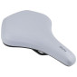 SELLE NEWTON CITY ROYAL MINIMA GRIS 262x190mm RAIL ACIER 3700948257555