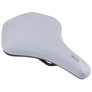 SELLE NEWTON CITY ROYAL MINIMA GRIS 262x190mm RAIL ACIER 3700948257555
