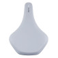 SELLE NEWTON CITY ROYAL MINIMA GRIS 262x190mm RAIL ACIER 3700948257555