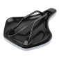 SELLE NEWTON CITY ROYAL MINIMA GRIS 262x190mm RAIL ACIER 3700948257555