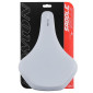 SELLE NEWTON CITY ROYAL MINIMA GRIS 262x190mm RAIL ACIER 3700948257555