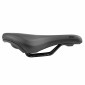 SELLE JUNIOR NEWTON ICHNOS RACING 236X139MM RAIL ACIER 3700948300497