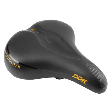 SELLE JUNIOR NEWTON ICHNOS RACING NOIR DECO ROUGE 236X139MM RAIL ACIER 3700948300596
