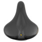 SELLE JUNIOR NEWTON ICHNOS RACING NOIR DECO ROUGE 236X139MM RAIL ACIER 3700948300596