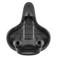 SELLE CITY NEWTON MODERATE A MEMOIRE DE FORME NOIR 247X203MM RAIL ACIER - POIGNEE PRISE EN MAIN - 3700948300602