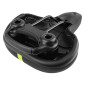 SELLE CITY NEWTON MODERATE A MEMOIRE DE FORME NOIR 247X203MM RAIL ACIER - POIGNEE PRISE EN MAIN - 3700948300602