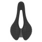 SELLE 3D CARBONE T801 NOIR OUVERTE 245x143 RAIL CARBONE BASE NYLON MAT POIDS 195g (POIDS MAX 90kgs) -NEWTON- 3700948300442