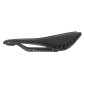 SELLE 3D CARBONE T801 NOIR OUVERTE 245x143 RAIL CARBONE BASE NYLON MAT POIDS 195g (POIDS MAX 90kgs) -NEWTON- 3700948300442