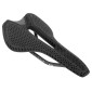 SELLE 3D CARBONE T803 NOIR OUVERTE 245x143 RAIL CARBONE POIDS 165g (POIDS MAX 130kgs) -NEWTON- 3700948302668