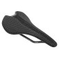 SELLE 3D CARBONE T804 NOIR 265x143 RAIL CARBONE BRILLANT POIDS 213g (POIDS MAX 130kgs) -NEWTON- 3700948302682