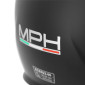 CASQUE ENFANT JET MPH PLAY SIMPLE ECRAN UNI NOIR MAT YL (51 à 52 cm) (ECE 22.06) 3667385002370