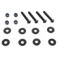 FIXATION DOSSERET DE SELLE SHAD POUR PIAGGIO 310 MP3 HPE/SPORT 2025> (V0MP35RV) 8430358702240