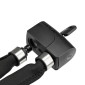 ANTIVOL VELO PLIABLE/PLIANT AXA FOLDABLE A CLE DIAM 6.5mm L0.95M NOIR (AVEC FIXATIONS SUR CADRE) - SECURITE NIVEAU 7/15 - HOMOLOGUE FUB 1 ETOILE 8713249347936