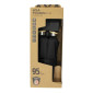 ANTIVOL VELO PLIABLE/PLIANT AXA FOLDABLE A CLE DIAM 6.5mm L0.95M NOIR (AVEC FIXATIONS SUR CADRE) - SECURITE NIVEAU 7/15 - HOMOLOGUE FUB 1 ETOILE 8713249347936