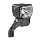 ECLAIRAGE VELO VAE / E-BIKE AVANT SUR FOURCHE AXA NXT 130 E-BIKE 6-12V 130LUX HOMOLOGUE NOIR COMPATIBLE DYNAMO - POUR VOIR A 140M ET VISIBLE A 7KMS 8713249351360