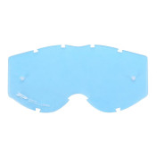 ECRAN MASQUE/LUNETTES CROSS PROGRIP HYDROPHOBE POUR MODELE 3300 VISION, 3303 VISTA TRANSPARENT - ANTI-BUEE/ANTI-RAYURES/ANTI BOUE 0801766036506