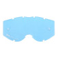 ECRAN MASQUE/LUNETTES CROSS PROGRIP HYDROPHOBE POUR MODELE 3300 VISION, 3303 VISTA TRANSPARENT - ANTI-BUEE/ANTI-RAYURES 0801766036506