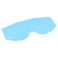 ECRAN MASQUE/LUNETTES CROSS PROGRIP HYDROPHOBE POUR MODELE 3300 VISION, 3303 VISTA TRANSPARENT - ANTI-BUEE/ANTI-RAYURES/ANTI BOUE 0801766036506