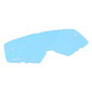ECRAN MASQUE/LUNETTES CROSS PROGRIP HYDROPHOBE POUR MODELE 3309 RAPID TRANSPARENT - ANTI-BUEE/ANTI-RAYURES 0801766036452