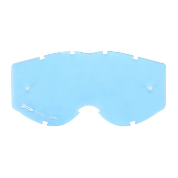 ECRAN MASQUE/LUNETTES CROSS PROGRIP HYDROPHOBE POUR MODELE 3300 VISION, 3303 VISTA PHOTOCHROMIQUE - ANTI-BUEE/ANTI-RAYURES 0801766036469