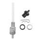 ROBINET ESSENCE CYCLO ADAPTABLE PEUGEOT FOX, 103 VOGUE, 103 SPX-RCX (DIAM 12 mm) (QUALITE PREMIUM) -OMG- 3667385000895