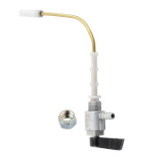 ROBINET ESSENCE CYCLO ADAPTABLE PIAGGIO 50 CIAO PX (AVEC RESERVE) (DIAM 12x100) (QUALITE PREMIUM) -OMG- 3667385000925