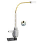 ROBINET ESSENCE CYCLO ADAPTABLE PIAGGIO 50 CIAO PX (AVEC RESERVE) (DIAM 12x100) (QUALITE PREMIUM) -OMG- 3667385000925