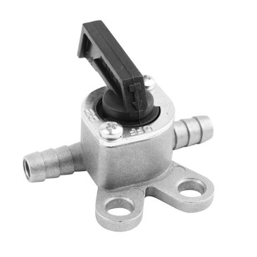 ROBINET ESSENCE MOTO DIRT/QUAD FIXATION SUR CADRE (DIAM 8 mm) (QUALITE PREMIUM) -OMG- 3667385000956