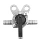 ROBINET ESSENCE MOTO DIRT/QUAD FIXATION SUR CADRE (DIAM 8 mm) (QUALITE PREMIUM) -OMG- 3667385000956