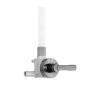 ROBINET ESSENCE CYCLO ADAPTABLE MBK 51, 41, CLUB (MOTEUR AV10) AVEC INDICATEUR DE POSITION NOIR (QUALITE PREMIUM) -OMG- 3667385000987