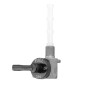 ROBINET ESSENCE CYCLO ADAPTABLE MBK 51, 41, CLUB (MOTEUR AV10) AVEC INDICATEUR DE POSITION NOIR (QUALITE PREMIUM) -OMG- 3667385000987